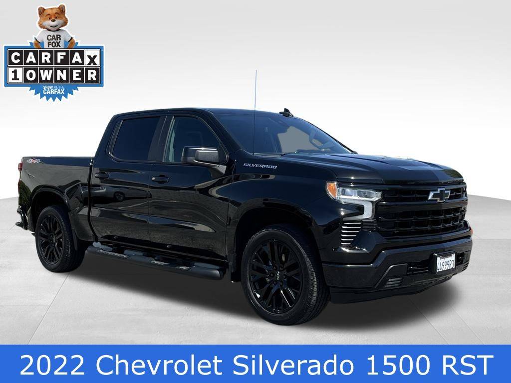 2022 Chevrolet Silverado 1500 RST — Pickup Truck — 101,127 mi — Lancaster, CA