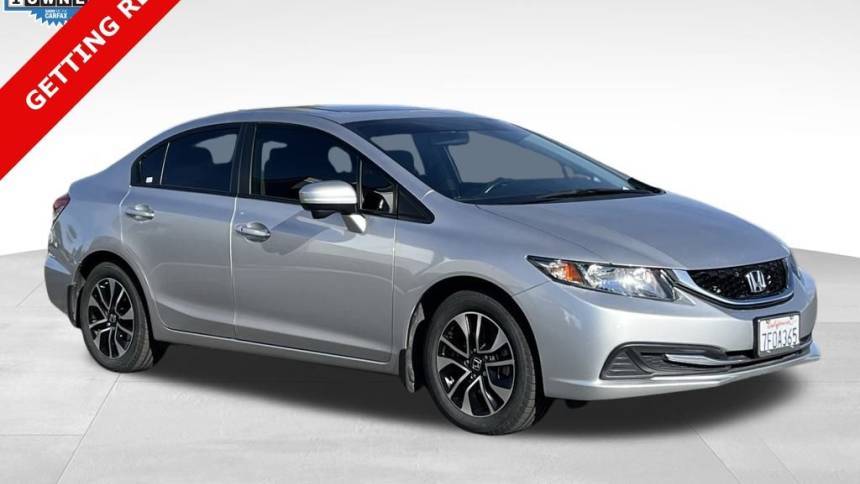 2014 Honda Civic EX — Sedan — 52,459 mi — Lancaster, CA