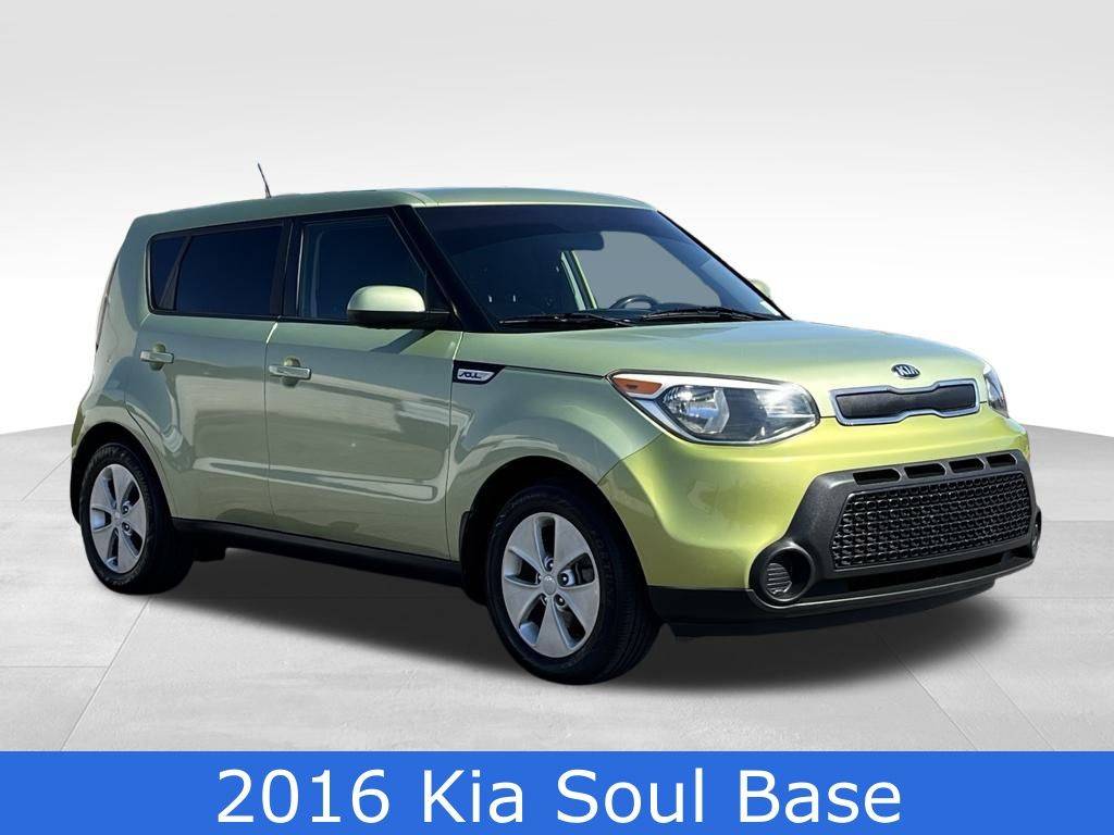 2016 Kia Soul Base — Hatchback — 88,820 mi — Lancaster, CA