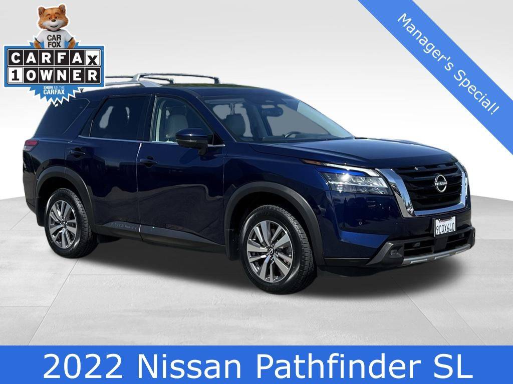2022 Nissan Pathfinder SL — SUV — 32,160 mi — Lancaster, CA