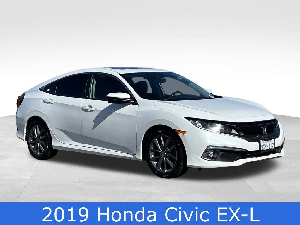 2019 Honda Civic EX-L — Sedan — 81,601 mi — Lancaster, CA