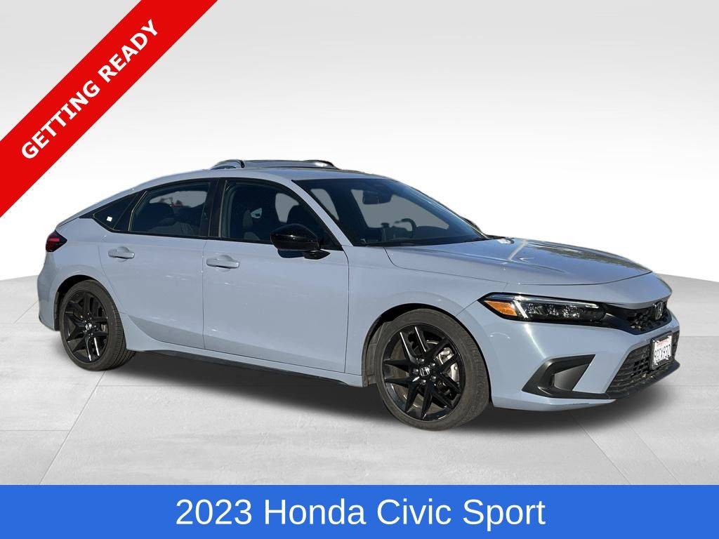 2023 Honda Civic Sport — Hatchback — 21,680 mi — Lancaster, CA