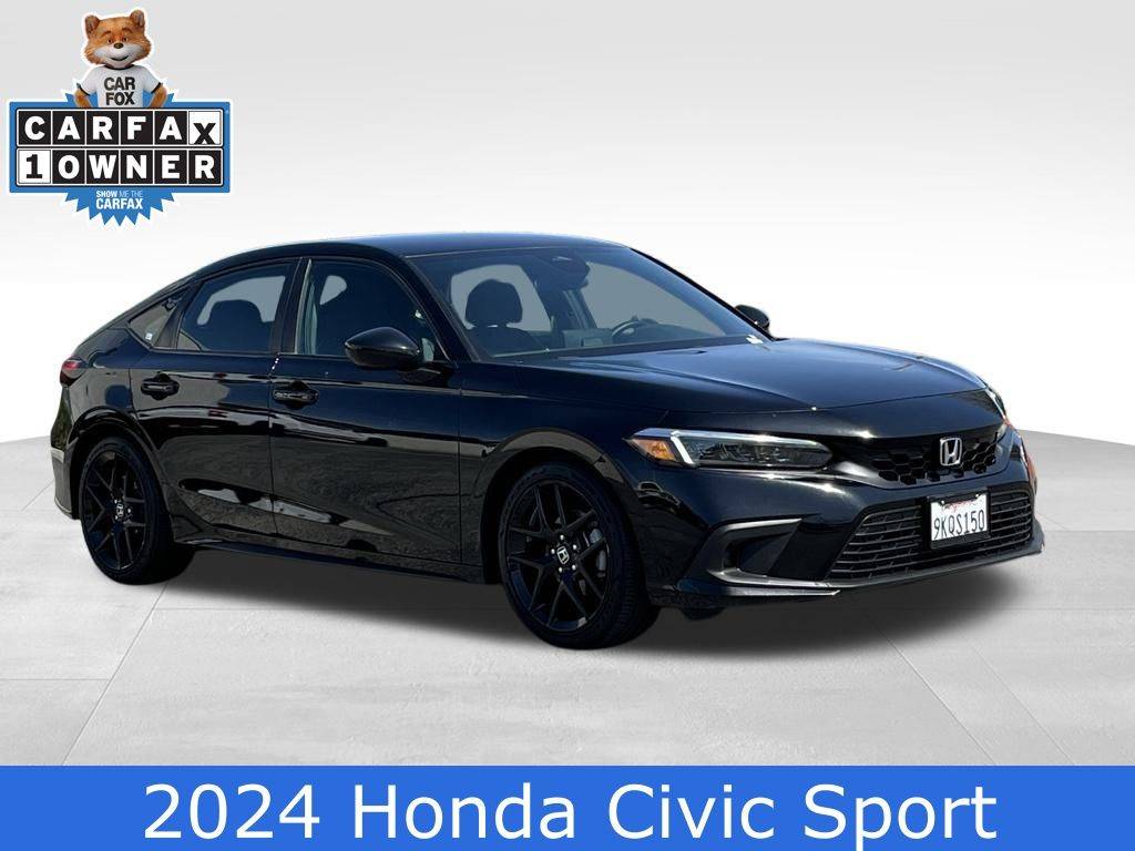 2024 Honda Civic Sport — Hatchback — 28,660 mi — Lancaster, CA