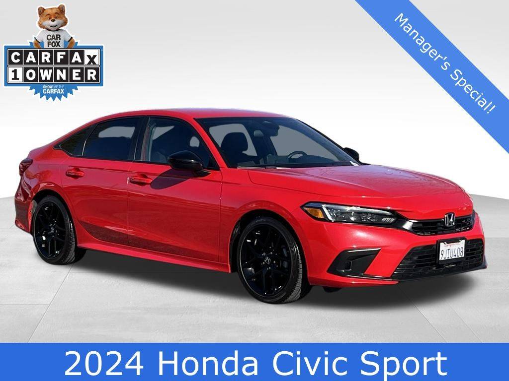 2024 Honda Civic Sport — Sedan — 24,434 mi — Lancaster, CA