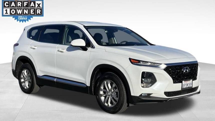 2020 Hyundai Santa Fe SEL — SUV — 73,376 mi — Lancaster, CA
