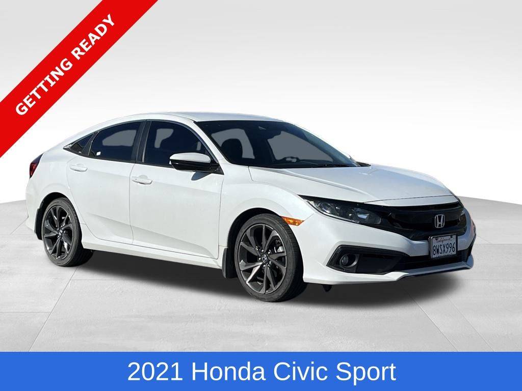 2021 Honda Civic Sport — Sedan — 70,635 mi — Lancaster, CA