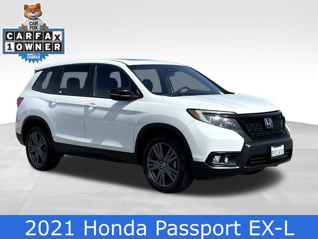 2021 Honda Passport EX-L — SUV — 24,653 mi — Lancaster, CA