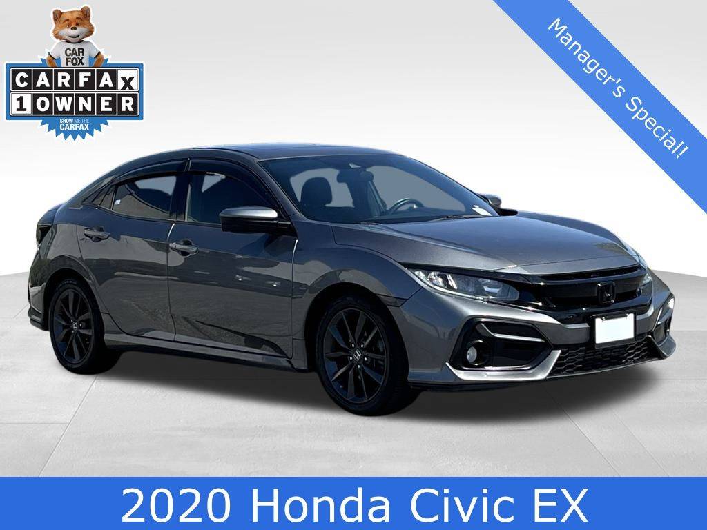 2020 Honda Civic EX — Hatchback — 99,106 mi — Lancaster, CA