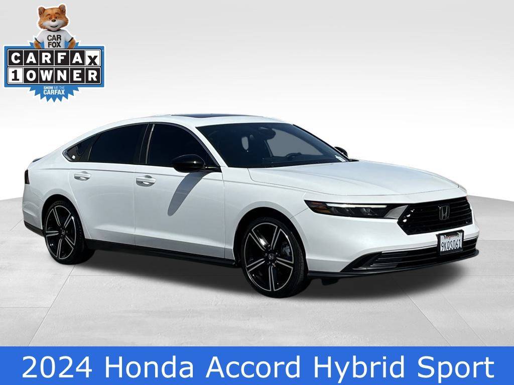 2024 Honda Accord Hybrid Sport — Sedan — 14,272 mi — Lancaster, CA