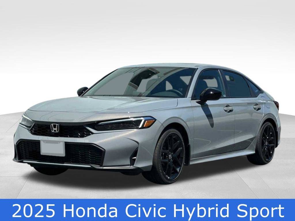 2025 Honda Civic Hybrid Sport — Sedan — 782 mi — Lancaster, CA