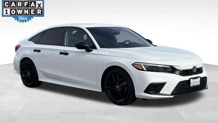 2023 Honda Civic Sport — Sedan — 24,593 mi — Lancaster, CA