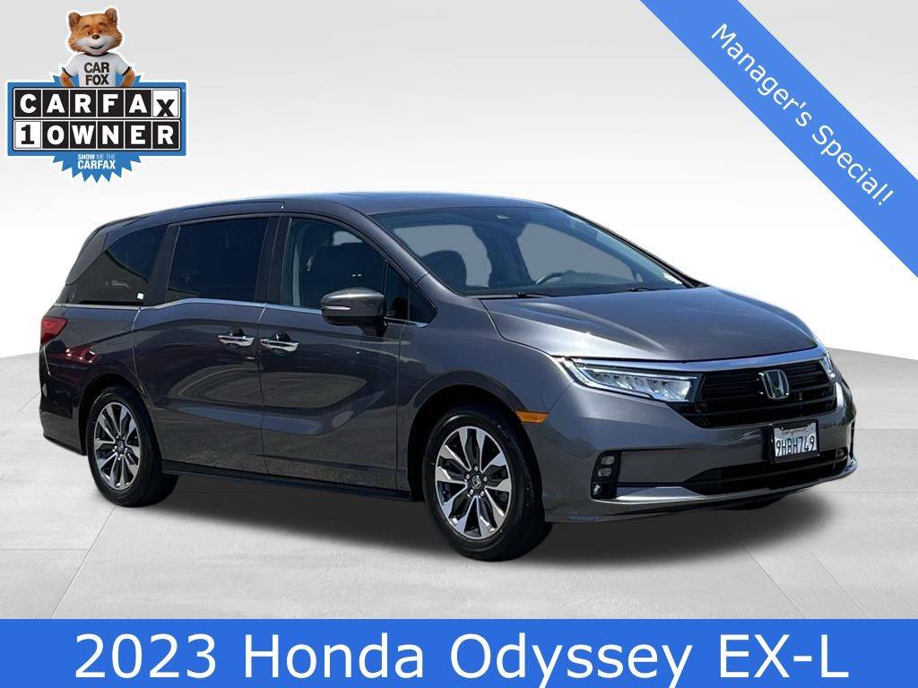 2023 Honda Odyssey EX-L — Minivan — 17,050 mi — Lancaster, CA