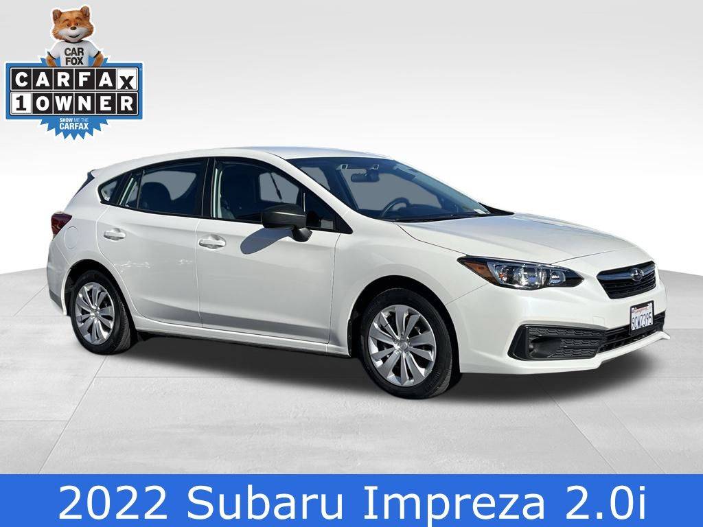 2022 Subaru Impreza 2.0i — Hatchback — 16,749 mi — Lancaster, CA