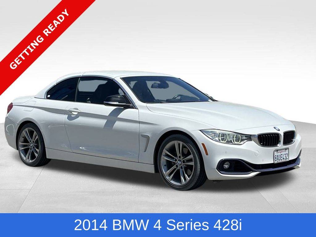 2014 BMW 4 Series 428i — Convertible — 87,191 mi — Lancaster, CA