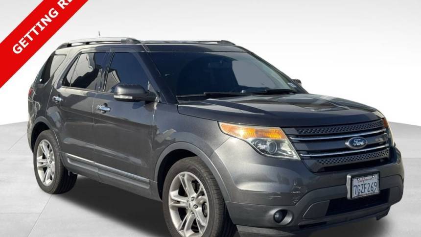 2015 Ford Explorer Limited — SUV — 102,242 mi — Lancaster, CA