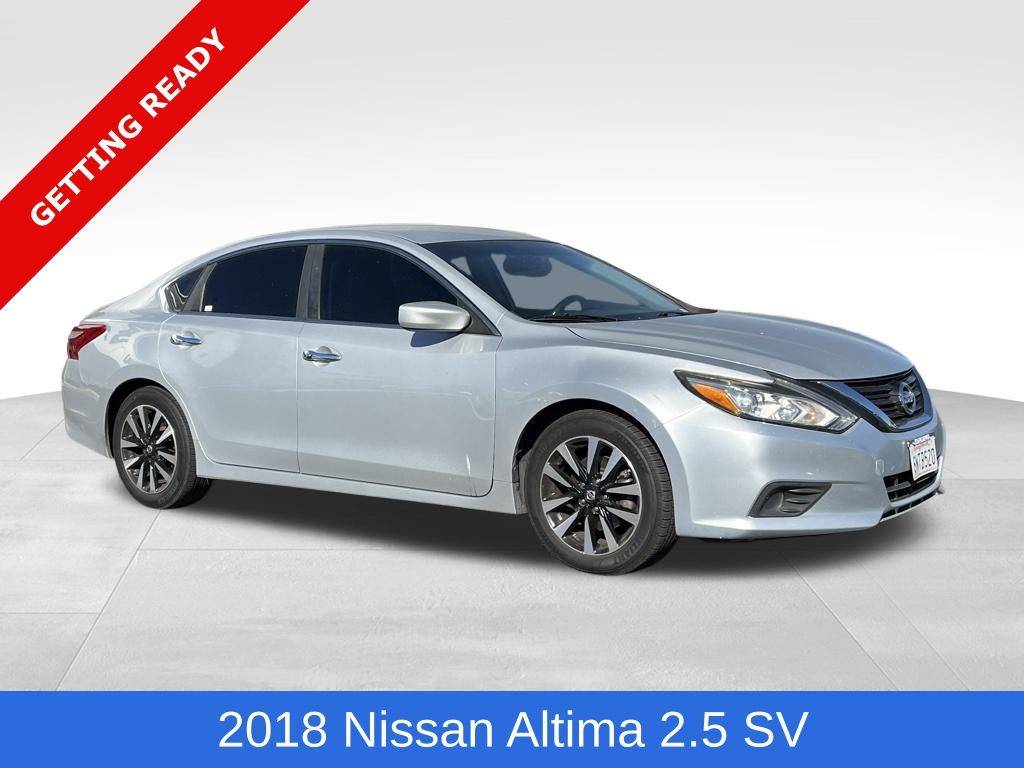 2018 Nissan Altima 2.5 SV — Sedan — 118,271 mi — Lancaster, CA