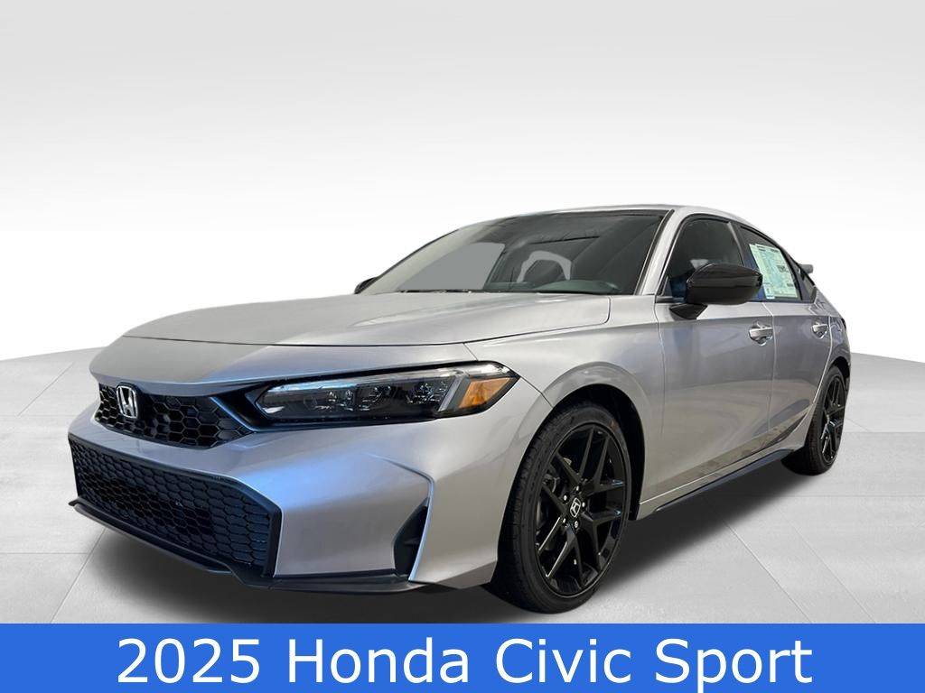 2025 Honda Civic Sport — Hatchback — 4,018 mi — Lancaster, CA