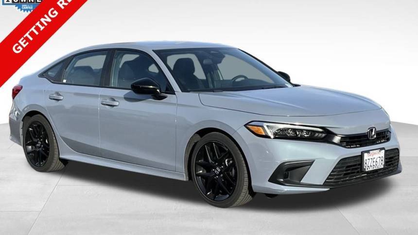 2022 Honda Civic Sport — Sedan — 6,000 mi — Lancaster, CA