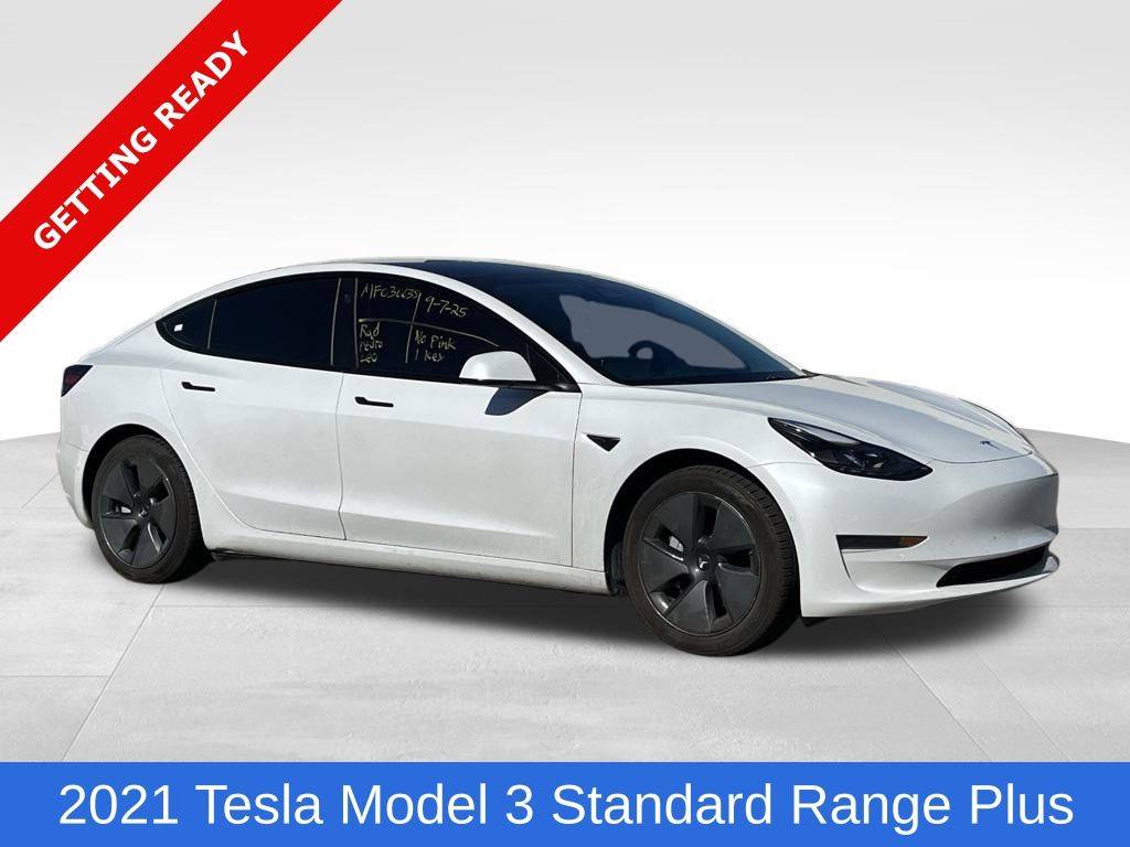 2021 Tesla Model 3 Standard Range Plus — Sedan — 56,719 mi — Lancaster, CA