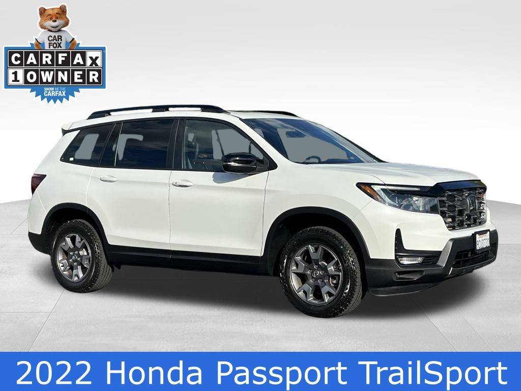 2022 Honda Passport TrailSport — SUV — 14,440 mi — Lancaster, CA