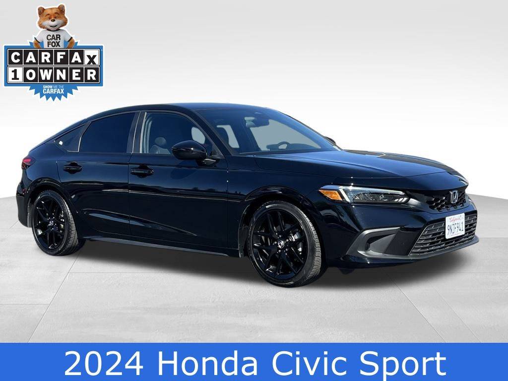2024 Honda Civic Sport — Hatchback — 7,595 mi — Lancaster, CA
