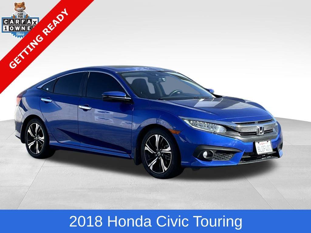 2018 Honda Civic Touring — Sedan — 89,064 mi — Lancaster, CA