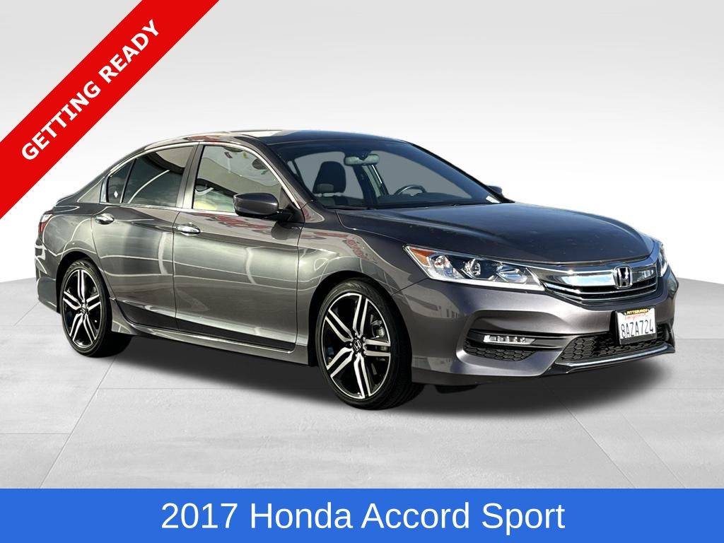 2017 Honda Accord Sport — Sedan — 19,859 mi — Lancaster, CA