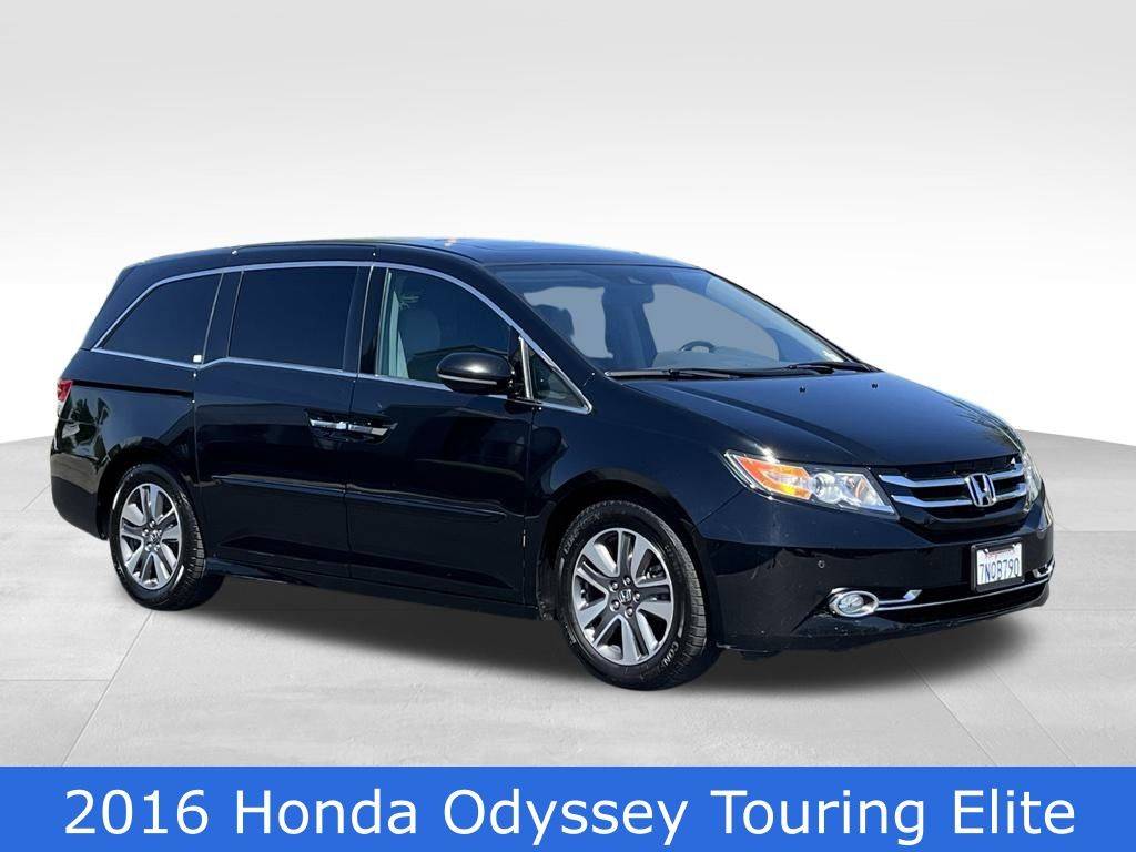 Used Honda Odyssey Touring Elite for Sale Near Me - TrueCar