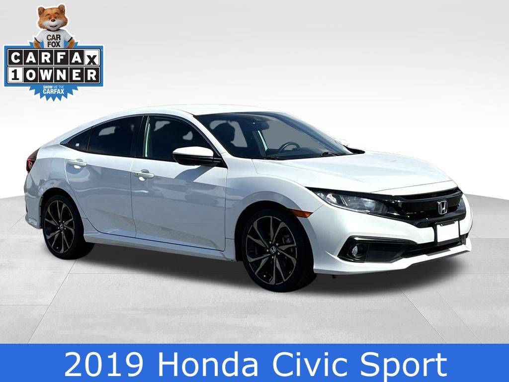 2019 Honda Civic Sport — Sedan — 120,153 mi — Lancaster, CA