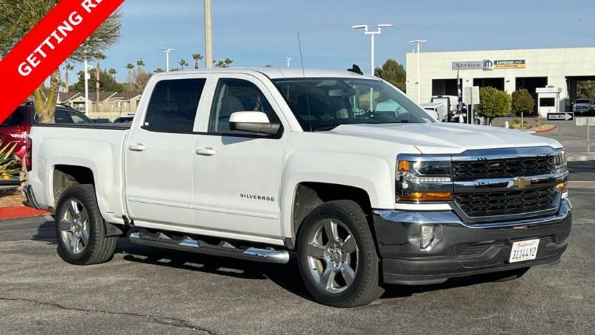 2017 Chevrolet Silverado 1500 LT — Pickup Truck — 60,984 mi — Lancaster, CA