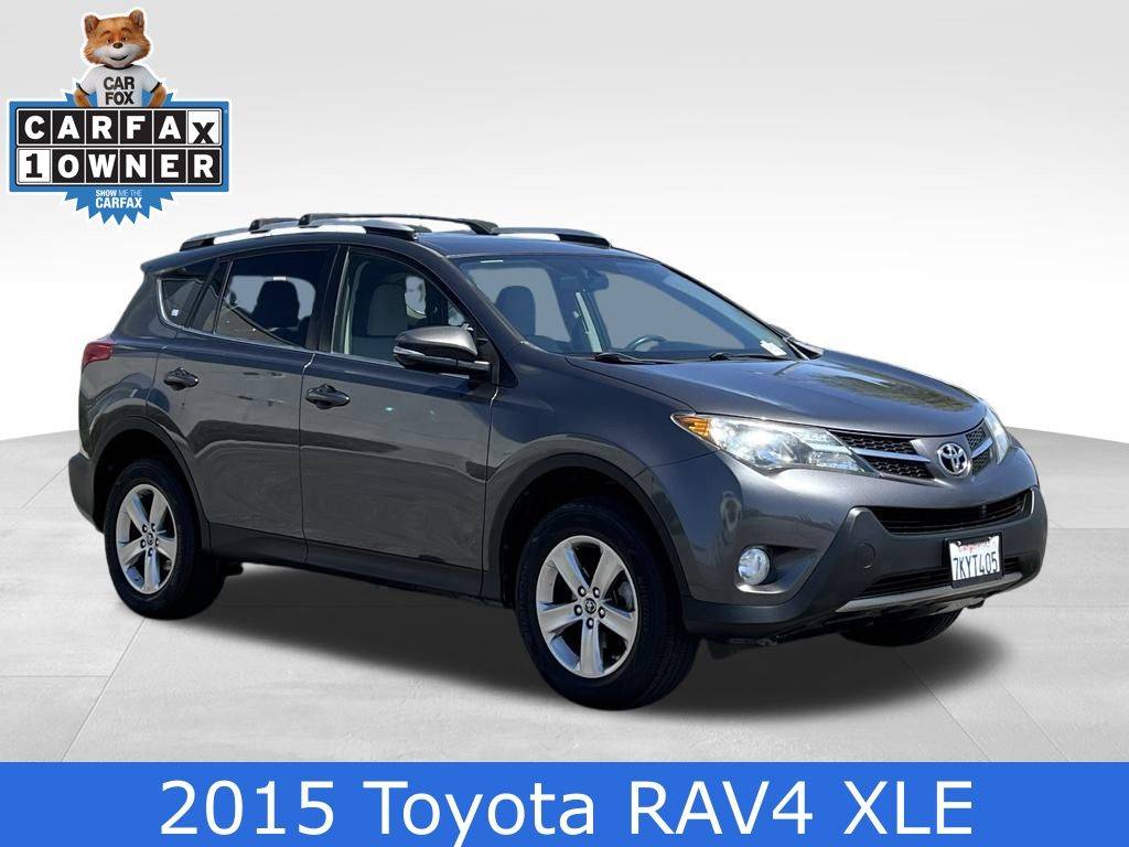2015 Toyota RAV4 XLE — SUV — 77,644 mi — Lancaster, CA