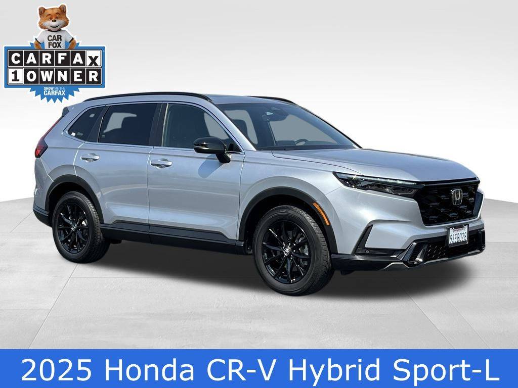 2025 Honda CR-V Hybrid Sport-L — SUV — 7,720 mi — Lancaster, CA
