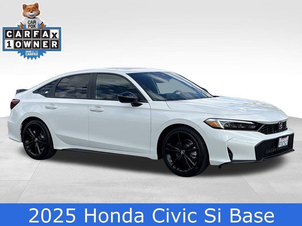 2025 Honda Civic Si — Sedan — 4,210 mi — Lancaster, CA