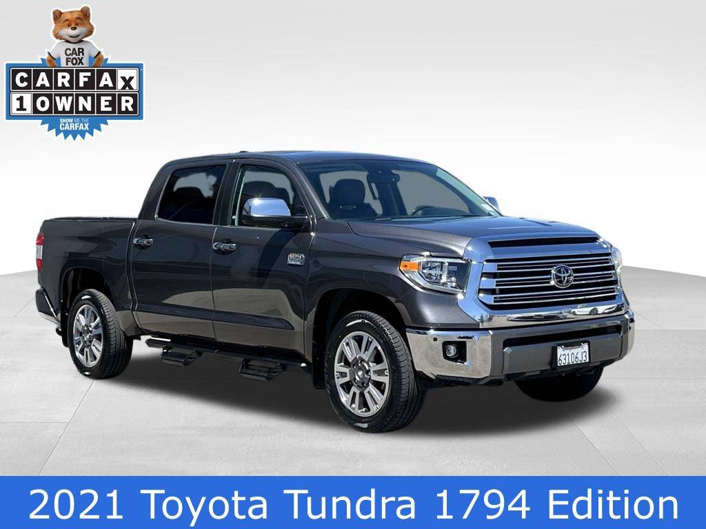 2021 Toyota Tundra 1794 Edition — Pickup Truck — 45,803 mi — Lancaster, CA