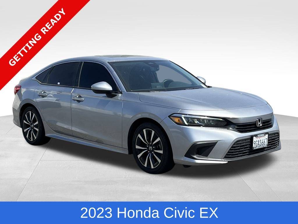 2023 Honda Civic EX — Sedan — 17,570 mi — Lancaster, CA