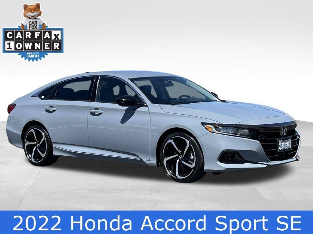 2022 Honda Accord Sport SE — Sedan — 25,074 mi — Lancaster, CA