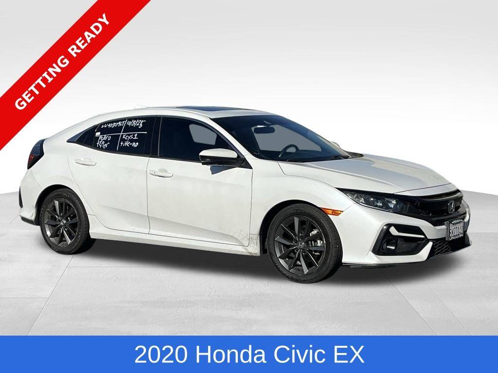 2020 Honda Civic EX — Hatchback — 111,487 mi — Lancaster, CA
