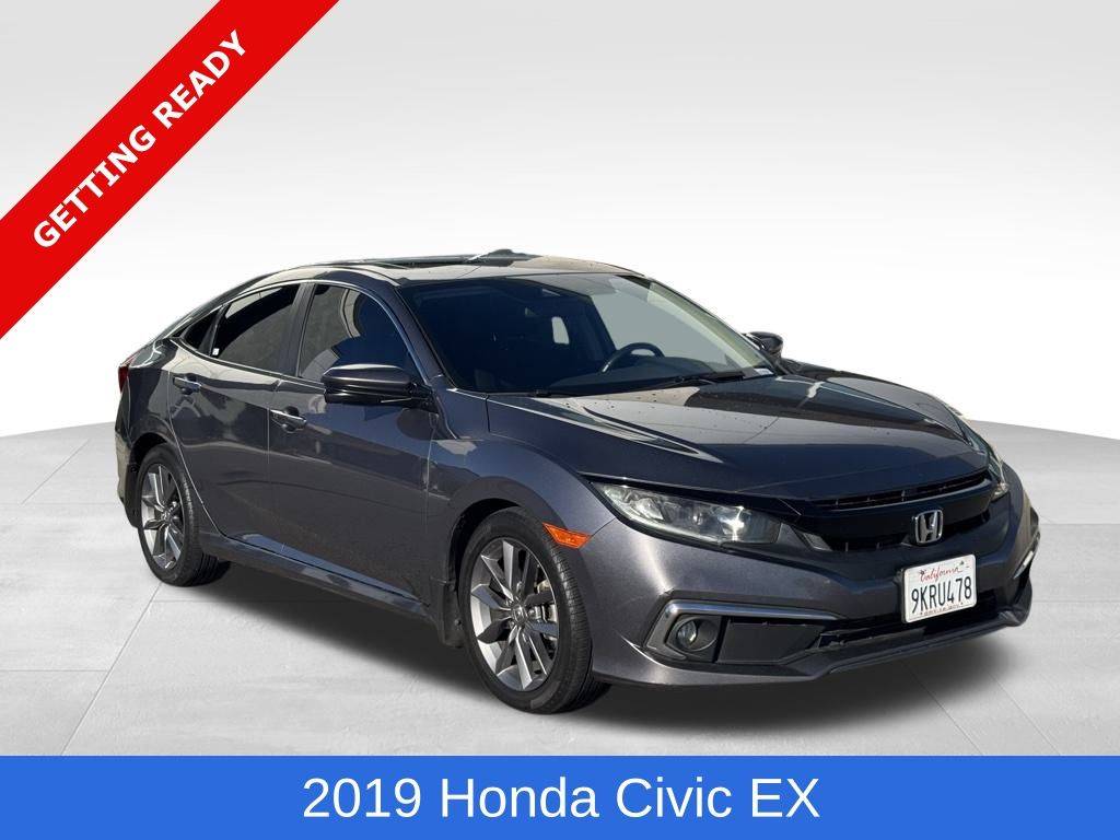2019 Honda Civic EX — Sedan — 91,138 mi — Lancaster, CA