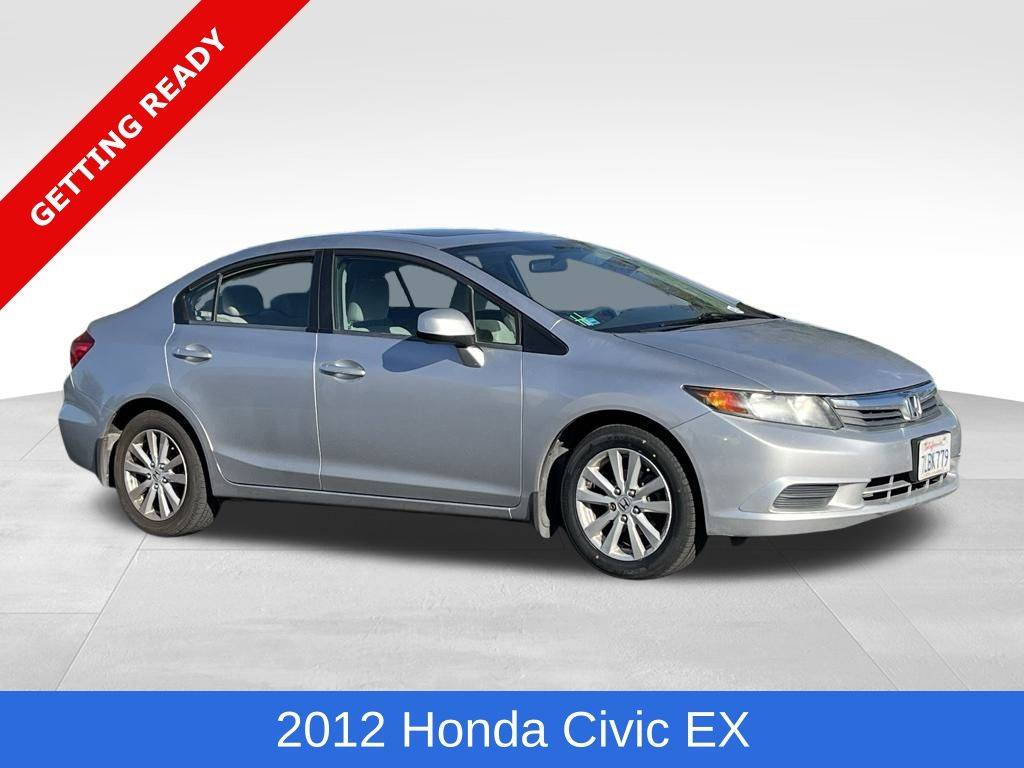 2012 Honda Civic EX — Sedan — 165,576 mi — Lancaster, CA