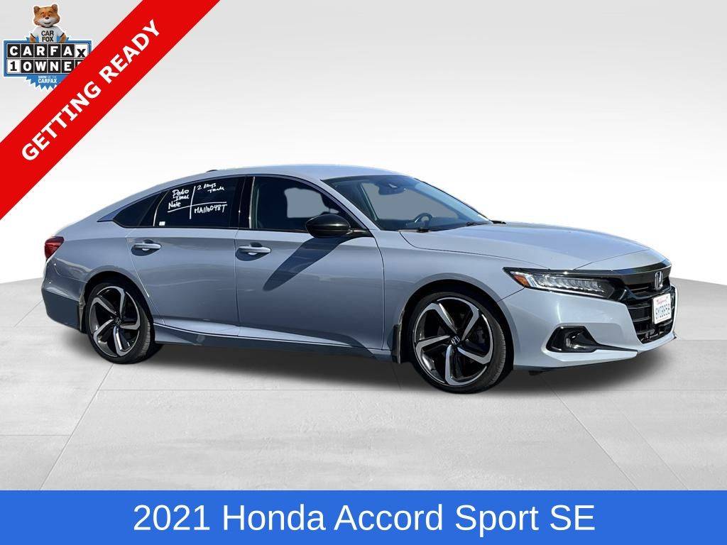 2021 Honda Accord Sport SE — Sedan — 78,828 mi — Lancaster, CA
