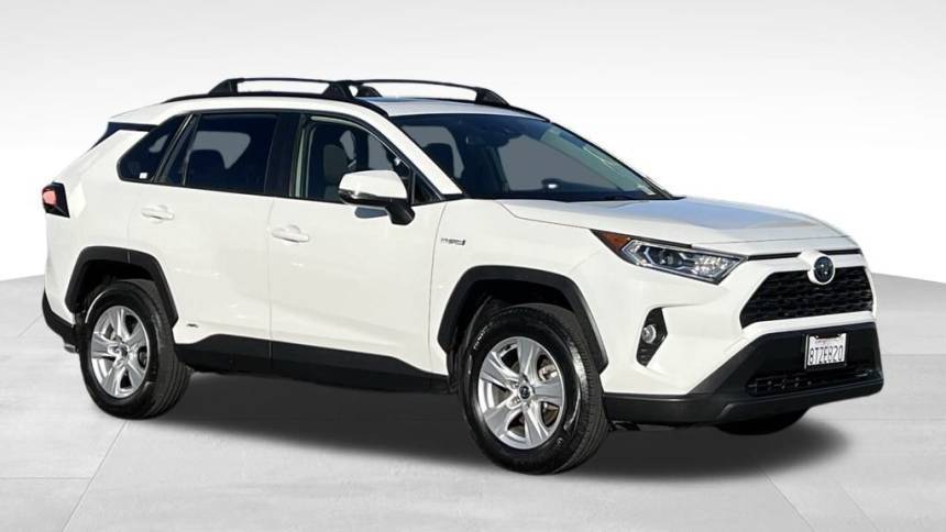 2021 Toyota RAV4 Hybrid XLE — SUV — 99,084 mi — Lancaster, CA