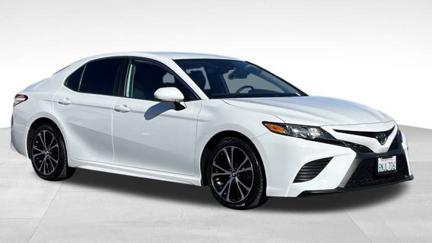 2020 Toyota Camry SE — Sedan — 38,062 mi — Lancaster, CA