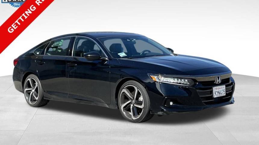 2022 Honda Accord Sport — Sedan — 25,208 mi — Lancaster, CA