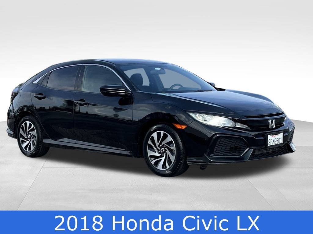 2018 Honda Civic LX — Hatchback — 65,739 mi — Lancaster, CA