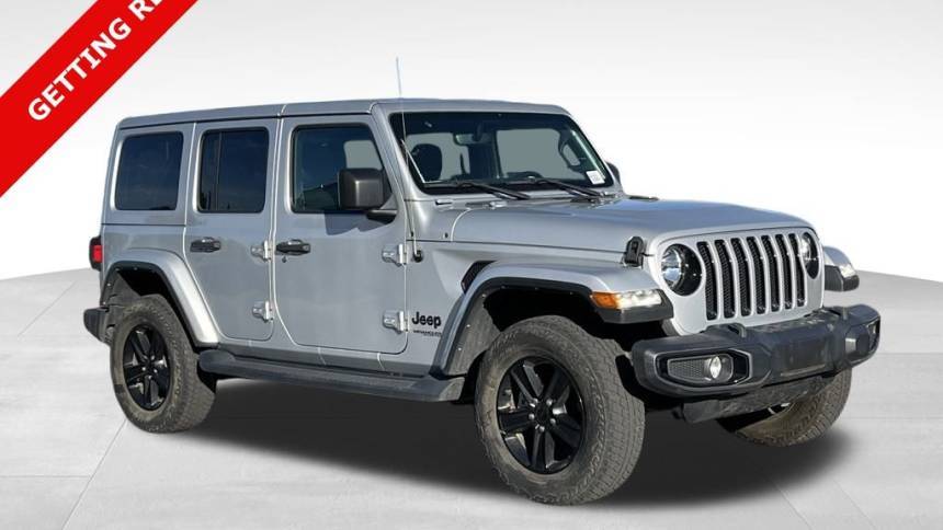 2022 Jeep Wrangler Sahara Altitude — SUV — 47,462 mi — Lancaster, CA