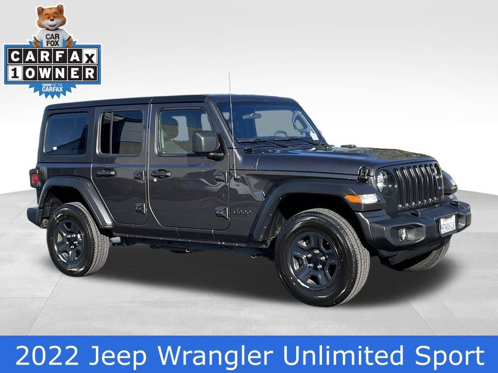 2022 Jeep Wrangler Sport — SUV — 51,376 mi — Lancaster, CA
