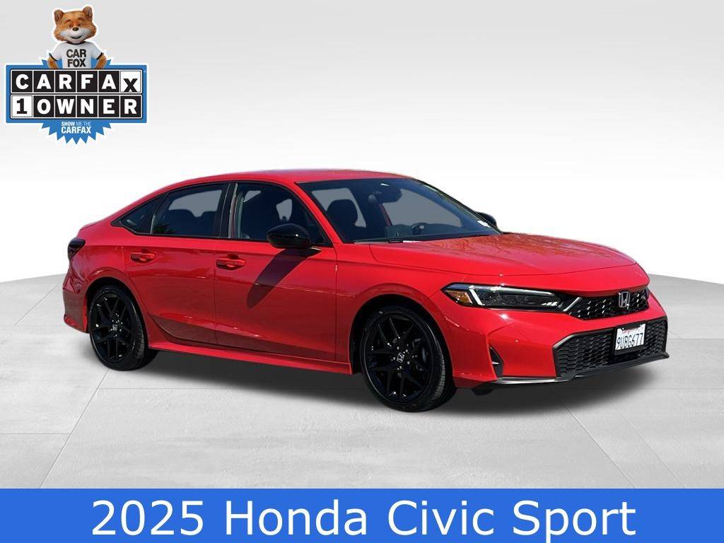 2025 Honda Civic Sport — Sedan — 1,814 mi — Lancaster, CA