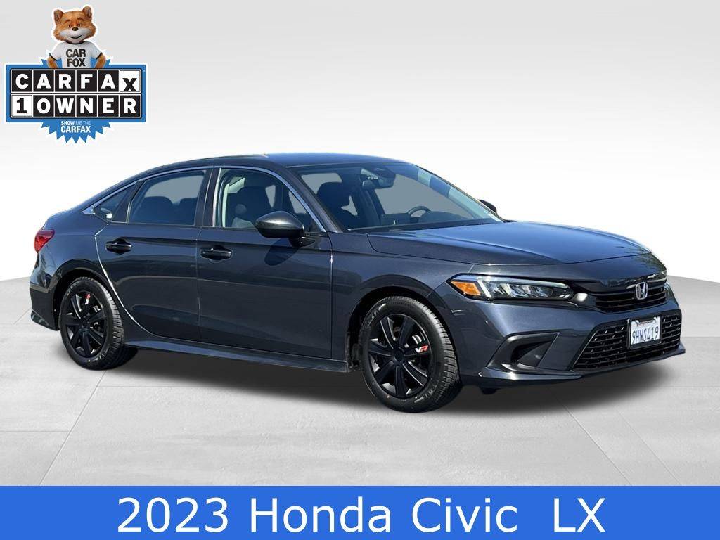 2023 Honda Civic LX — Sedan — 59,634 mi — Lancaster, CA