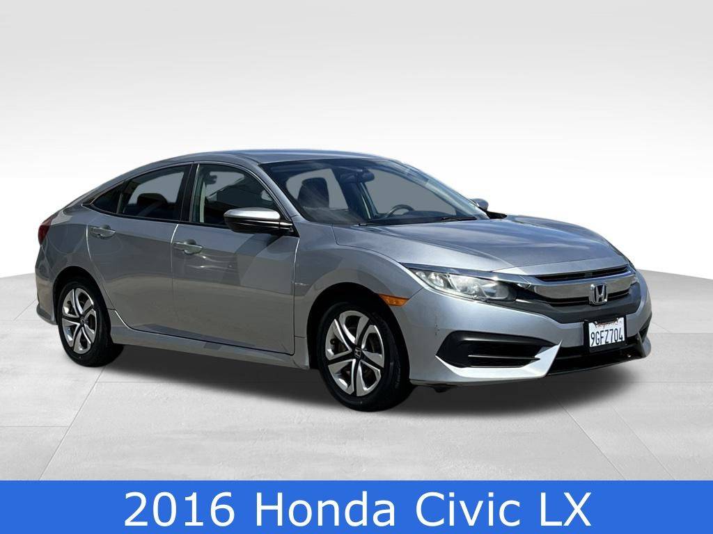 2016 Honda Civic LX — Sedan — 146,686 mi — Lancaster, CA