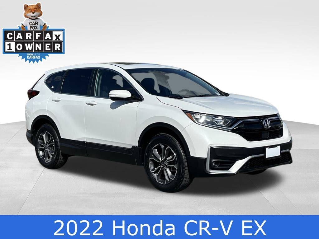 2022 Honda CR-V EX — SUV — 25,632 mi — Lancaster, CA